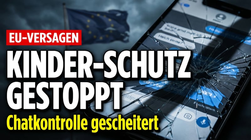 Kinderschutz im Netz gescheitert: EU lässt freiwillige Chatkontrolle auslaufen