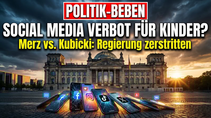 Kinderschutz oder Kontrollwahn? Der Streit um Social-Media-Verbote offenbart die Zerrissenheit der Berliner Politik