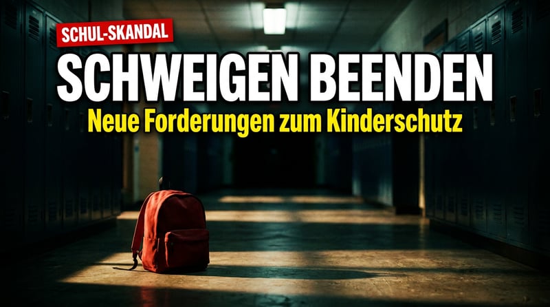 Kindesmissbrauch an deutschen Schulen: Das Schweigen muss endlich enden