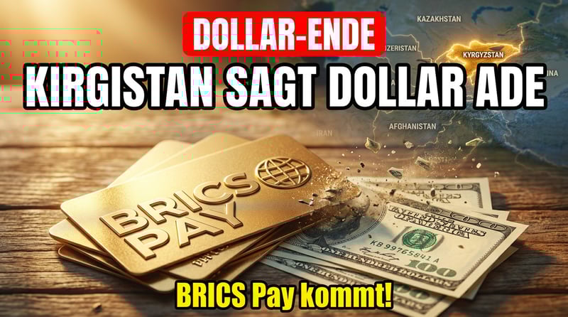 Kirgistan wendet sich vom Dollar ab – BRICS Pay als Waffe gegen westliche Finanzdominanz
