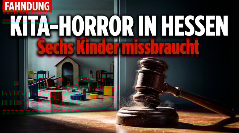 Kita-Erzieher in Hessen wegen Kindesmissbrauchs in Haft – Versagen auf ganzer Linie