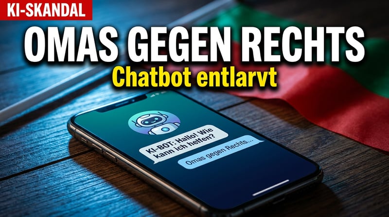 „Klara Klartext": Wenn linke Aktivisten-Omas eine angeblich neutrale KI auf die Bürger loslassen