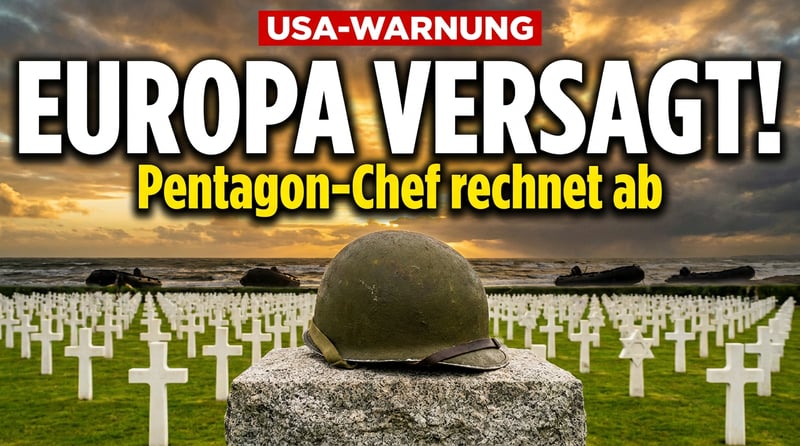 Klare Worte am Omaha Beach: Hegseth nimmt Europas Wegducken aufs Korn