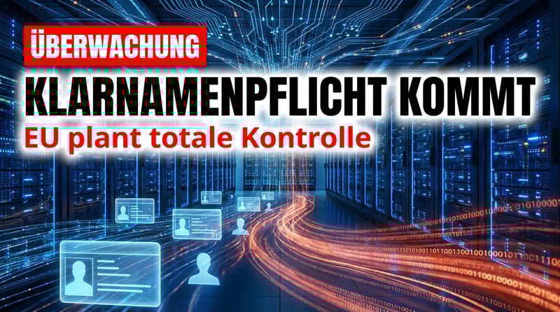 Klarnamenpflicht im Internet: Der schleichende Weg in den Überwachungsstaat