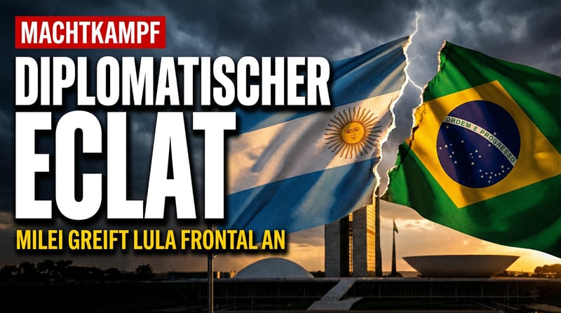 Klartext in Brasília: Mileis Frontalangriff auf Lula stürzt Südamerika in die schwerste diplomatische Krise seit Jahrzehnten