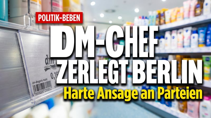 Klartext vom dm-Chef: „Überlegt doch mal, warum euer Angebot nicht überzeugt!“