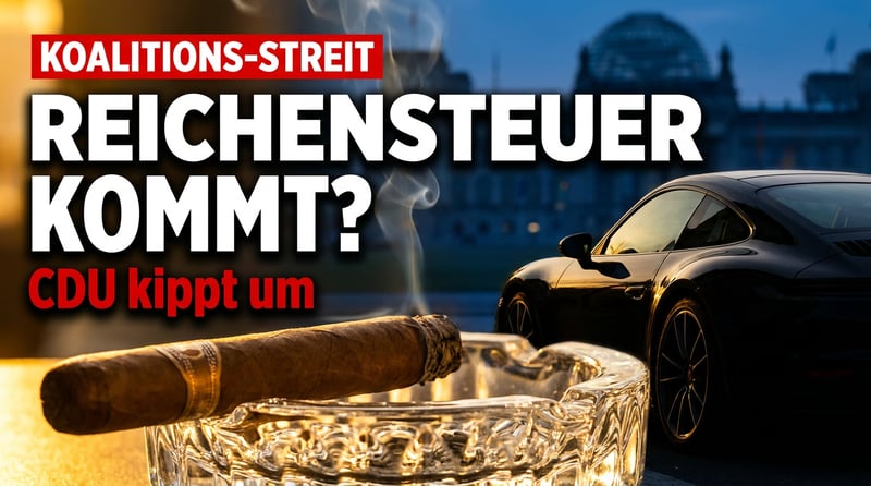 Klassenkampf von der Union? Wie ein CDU-Haushälter mit „dicken Zigarren“ und „Porsche-Reichen“ den Sozialdemokraten nach dem Mund redet
