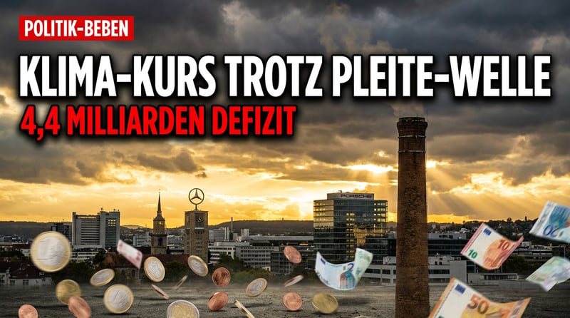 Klima-Ideologie über alles: Özdemir opfert Baden-Württembergs Wohlstand auf dem Altar der Grünen
