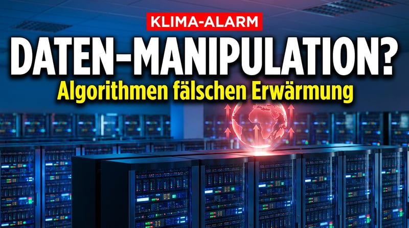 Klimadaten unter Manipulationsverdacht: Wenn Algorithmen die Erderwärmung nachschärfen