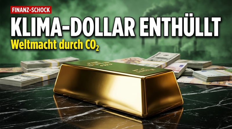 Klimapolitik als Instrument der Finanzelite: Wie der Kohlenstoffdollar die Weltherrschaft sichern soll