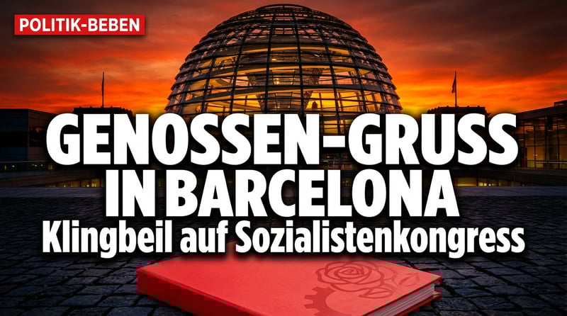 Klingbeil auf sozialistischer Bühne: Wenn der Vizekanzler „Genossen" grüßt