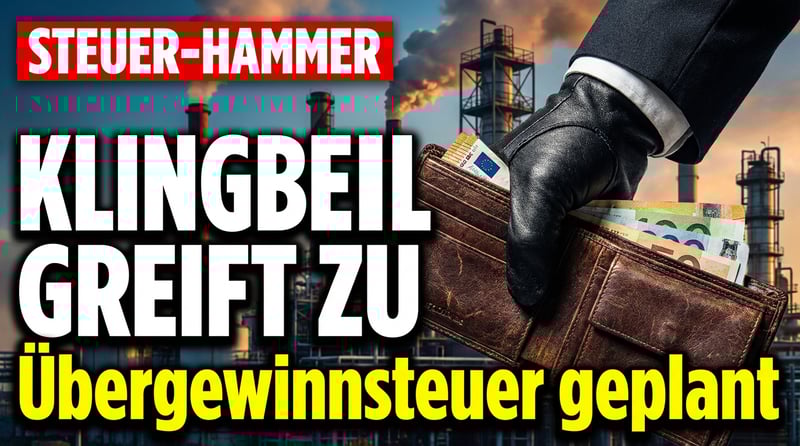 Klingbeil prüft Übergewinnsteuer: Der nächste Griff in die Taschen der Wirtschaft