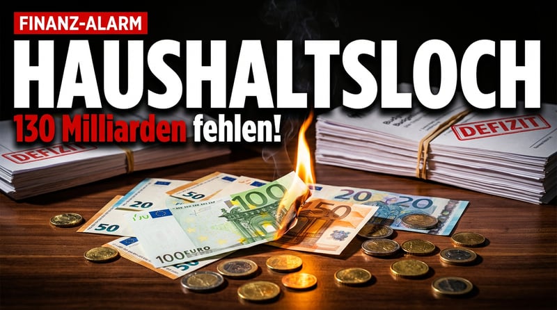 Klingbeils „Aufwärmübung": Fünf Milliarden gespart, 130 Milliarden fehlen