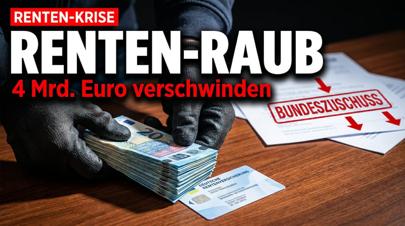 Klingbeils Griff in die Rentenkasse: Wie die GroKo die Beitragszahler zur Ader lässt