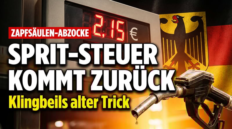 Klingbeils Griff in die Taschen der Ölkonzerne: Alter Wein in neuen Schläuchen