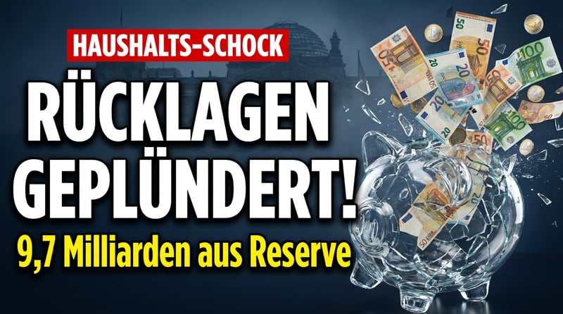 Klingbeils Haushalts-Zaubertrick: Wie die Große Koalition ihre Reserven verfrühstückt
