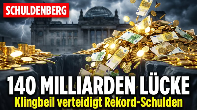 Klingbeils Realitätsflucht: Wenn Schuldenberge zur „gestärkten Demokratie" umgedeutet werden