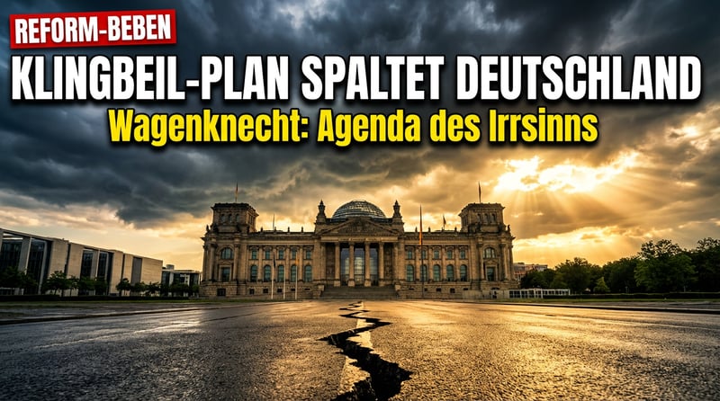 Klingbeils Reformrede spaltet die Republik: Wagenknecht spricht von „Agenda des Irrsinns"