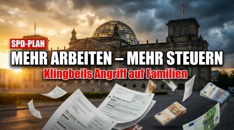 Klingbeils Reformshow: Mehr arbeiten, mehr Steuern, mehr Migration – der SPD-Vizekanzler im Wunschkonzert-Modus
