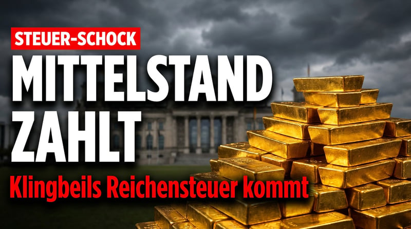 Klingbeils Steuertrick: Wie die SPD die Mittelschicht ausnimmt, um den Behördenmoloch zu füttern