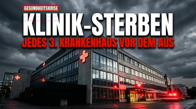 Kliniksterben in Deutschland: Jedes dritte Krankenhaus steht vor dem Abgrund