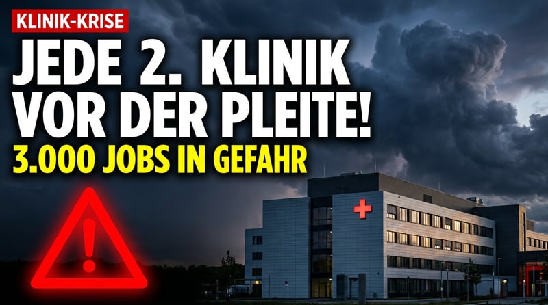 Kliniksterben mit Ansage: Wenn der Staat das Sparen erfindet, stirbt die Versorgung