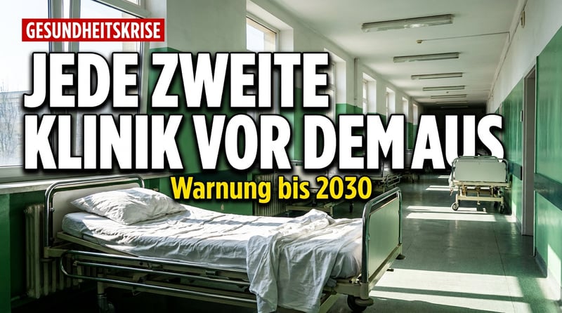 Kliniksterben mit Ansage: Wie Berlin das Gesundheitssystem an die Wand fährt