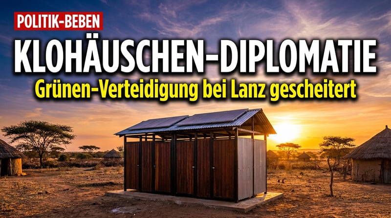 Klohäuschen-Diplomatie: Wie die Grünen sich an Baerbocks „feministischer Außenpolitik“ festklammern – während die Welt nur noch den Kopf schüttelt