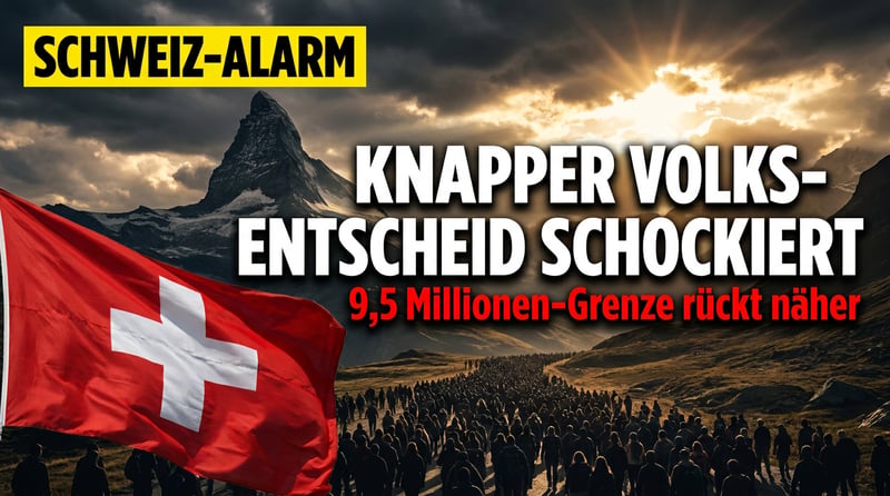 Knappes Nein in der Schweiz: Das Volk verpasst sich selbst eine historische Chance