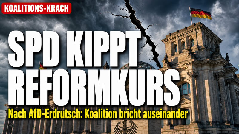 Koalitions-Krach nach AfD-Erdrutsch: SPD kippt Merz' Reformen