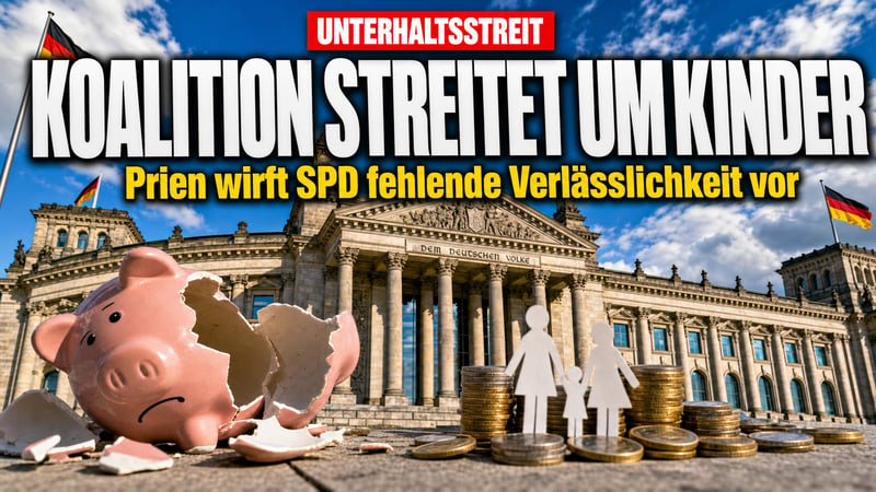Koalitionskrach um Alleinerziehende: Prien geht auf die SPD los