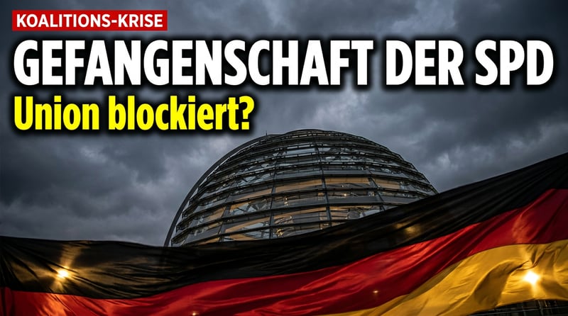 Koch packt aus: Union sitzt in der „Gefangenschaft der SPD" – Merz-Sturz nur Medienmärchen?