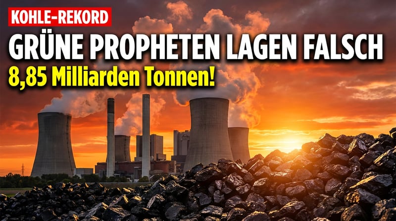 Kohle lebt: Warum die Energiewende-Propheten erneut danebenliegen