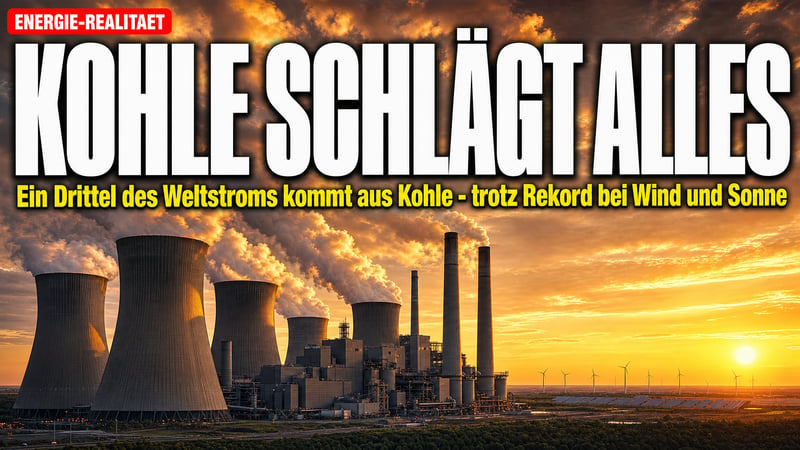 Kohle schlägt alles: Der unbequeme Realitätscheck der Energiewende