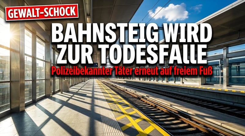 Köln: Wenn der Bahnsteig zur Todesfalle wird – ein polizeibekannter Syrer und das Versagen unserer Sicherheitspolitik