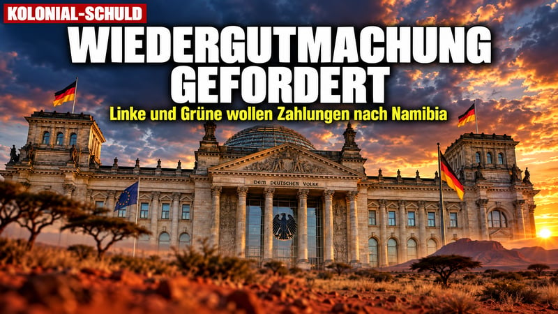 Kolonial-Schuld als Zahlungsauftrag: Linke will Steuergeld nach Namibia