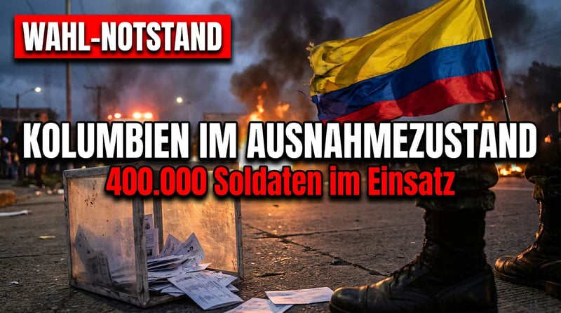 Kolumbien im Ausnahmezustand: Blutige Anschläge überschatten die Suche nach Petros Nachfolger