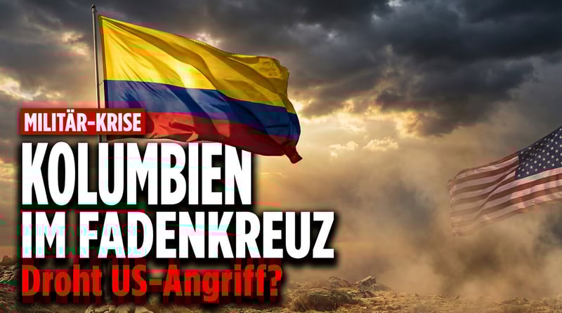 Kolumbien im Fadenkreuz: Droht ein US-Militärschlag in Südamerika?