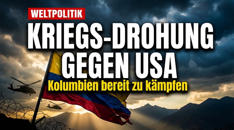 Kolumbiens Präsident droht mit bewaffnetem Widerstand gegen US-Militär
