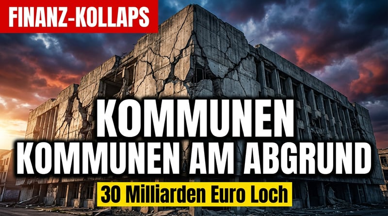 Kommunen am Abgrund: Landkreistag warnt vor finanziellem Zusammenbruch