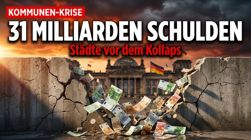 Kommunen am Abgrund: Wenn der Sozialstaat seine eigenen Kinder frisst