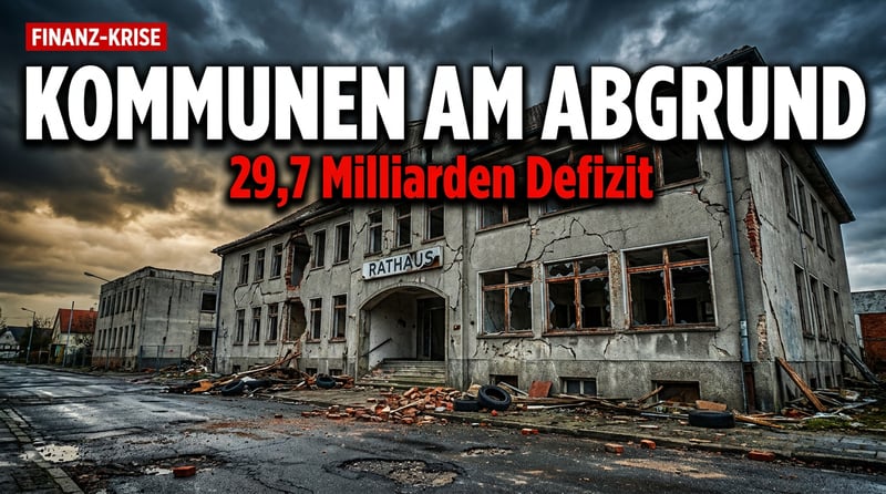 Kommunen am Abgrund: Wenn der Staat sein eigenes Fundament verrotten lässt