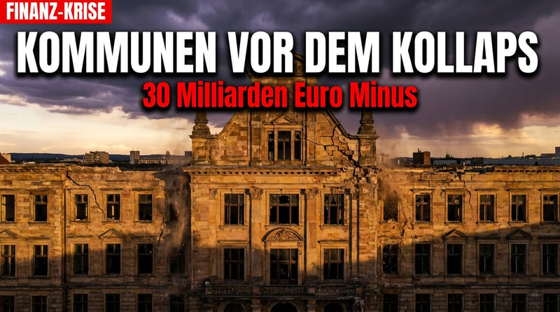 Kommunen am Abgrund: Wenn der Staat seine eigenen Städte verhungern lässt