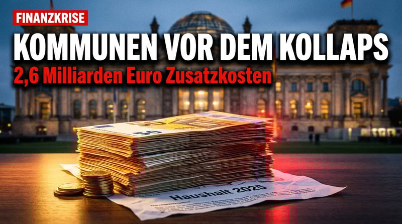 Kommunen am Limit: Entlastungsprämie der Bundesregierung droht zum finanziellen Bumerang zu werden
