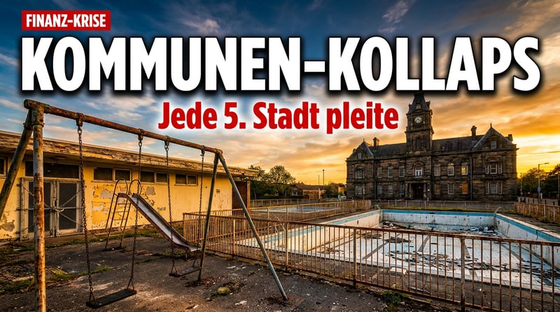Kommunen vor dem Kollaps: Wenn der Staat seine Städte ausbluten lässt