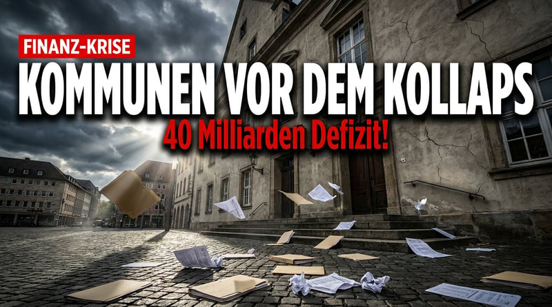 Kommunen vor dem Kollaps: Wenn selbst die Banken den Geldhahn zudrehen
