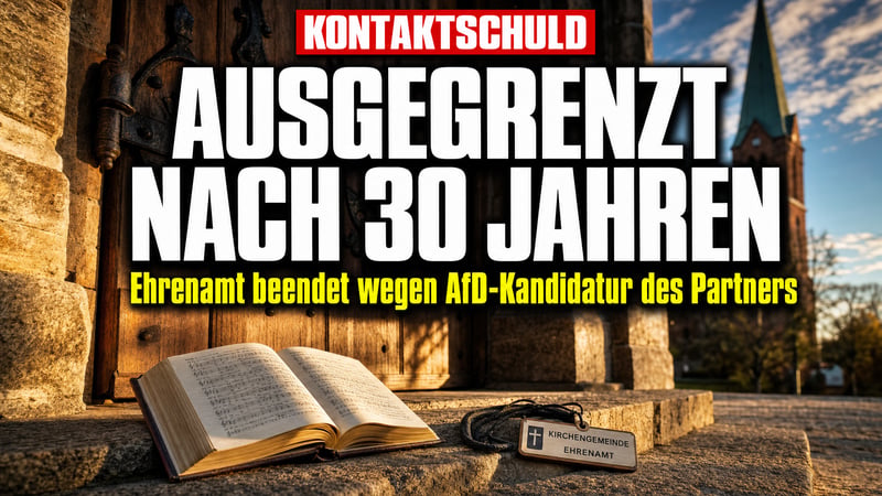 Kontaktschuld in der Kirche: 30 Jahre Ehrenamt – und dann das?