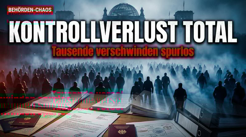 Kontrollverlust total: Tausende Arbeitsmigranten tauchen in Deutschland einfach unter