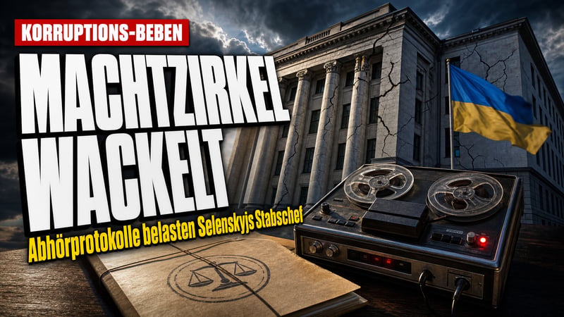 Korruptions-Beben in Kiew: Jetzt trifft es Selenskyjs mächtigsten Mann