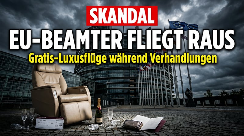 Korruptionsskandal erschüttert Brüssel: EU-Spitzenbeamter fliegt nach Gratis-Luxusflügen